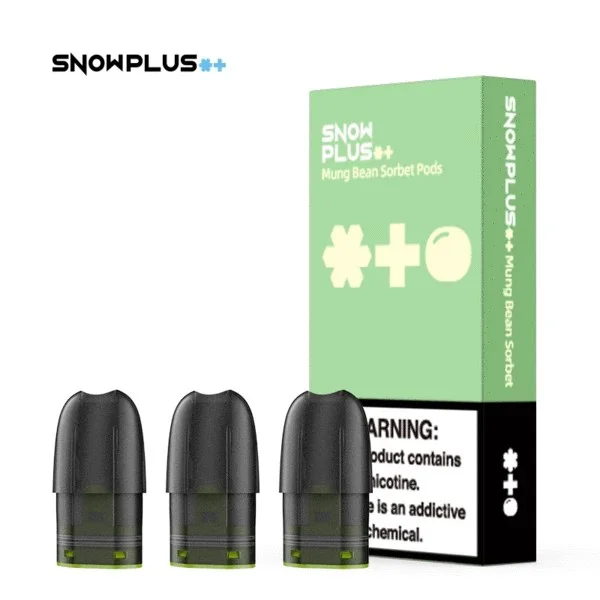 Snow Plus Pods Gen3 - Mungbean Sorbet 55mg