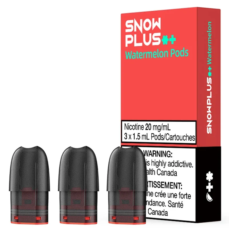 Snow Plus Pods Gen3 - Watermelon 55mg