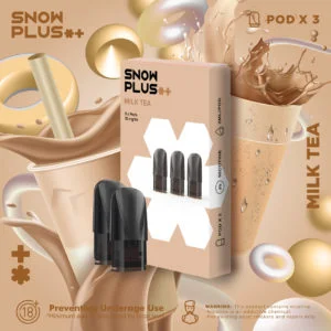 Snow Plus Pods Gen3 - Milk Tea 33mg
