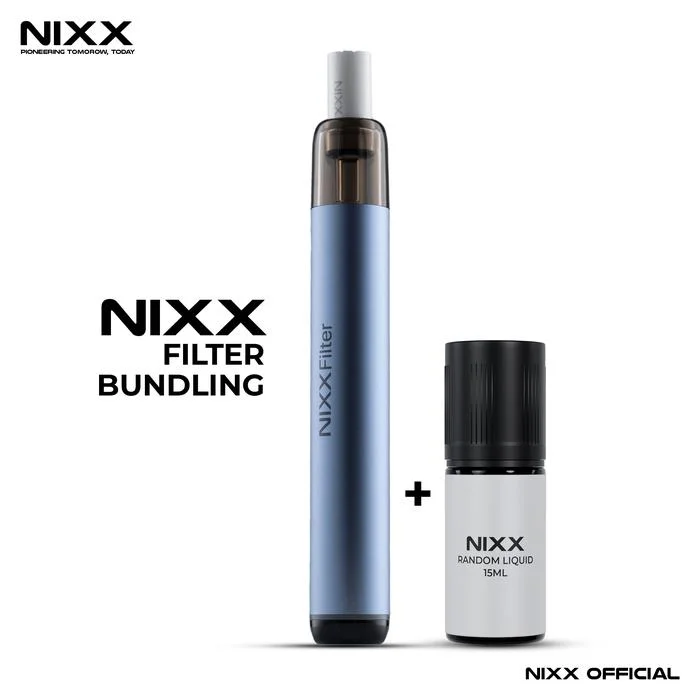 Nixx Filter Pod Kit Bundling - Sleek Silver