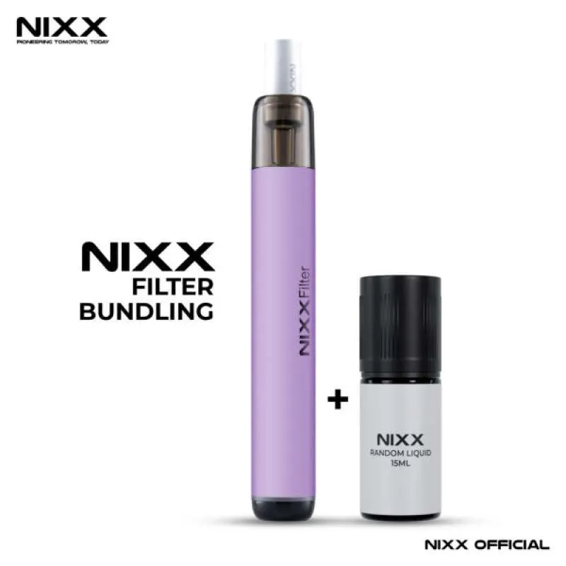 Nixx Filter Pod Kit Bundling - Noble Violet
