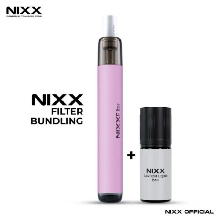 Nixx Filter Pod Kit Bundling - Pink