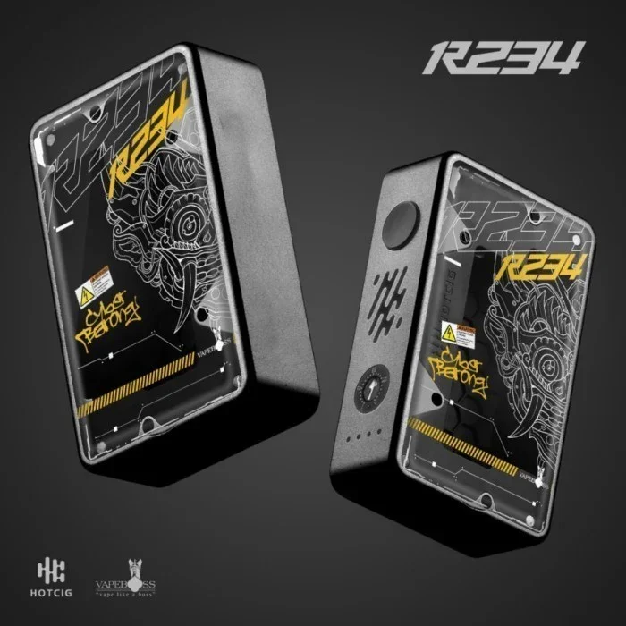Hotcig R234 Barong Edition - Shade Grey