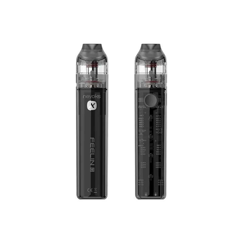 Nevoks Feelin C1 Pod Kit - Black Clear