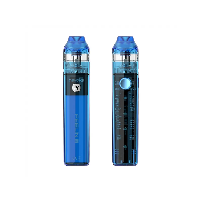 Nevoks Feelin C1 Pod Kit - Light Blue Clear