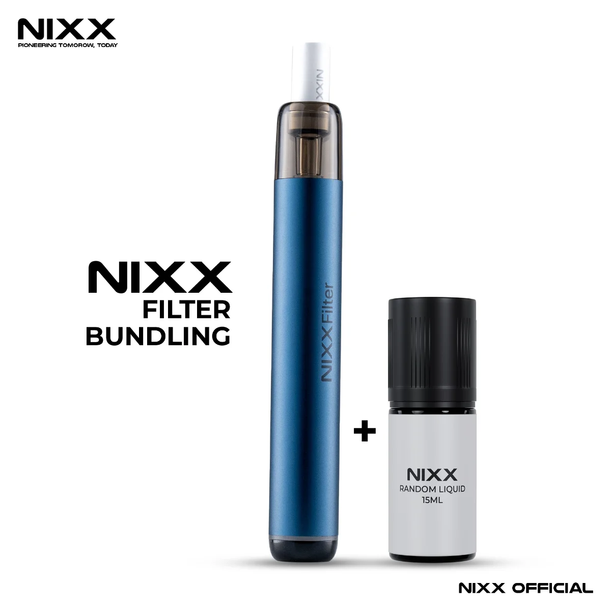 Nixx Filter Pod Kit Bundling - Artic Blue