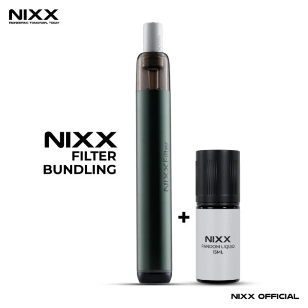 Nixx Filter Pod Kit Bundling - Forest Green