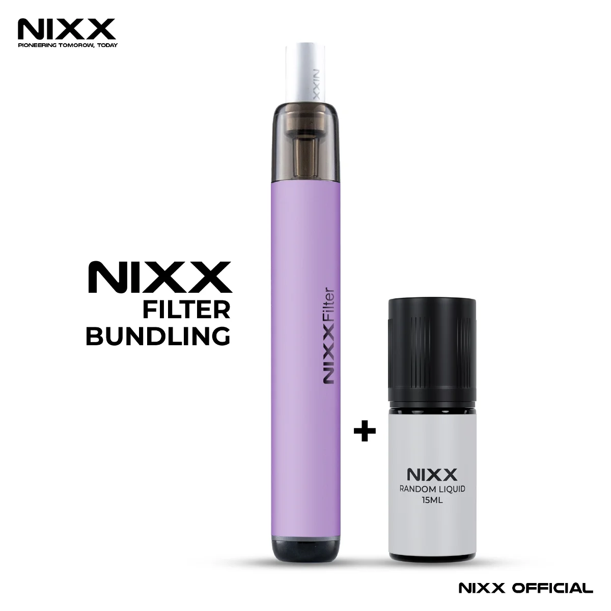 Nixx Filter Pod Kit Bundling - Lavender