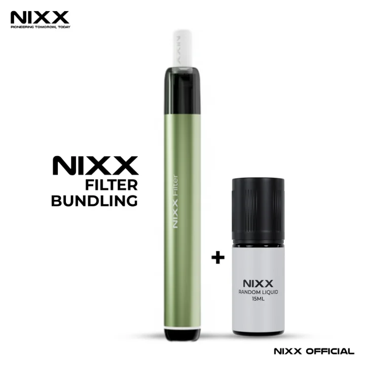 Nixx Filter Pod Kit Bundling - Majestic Green