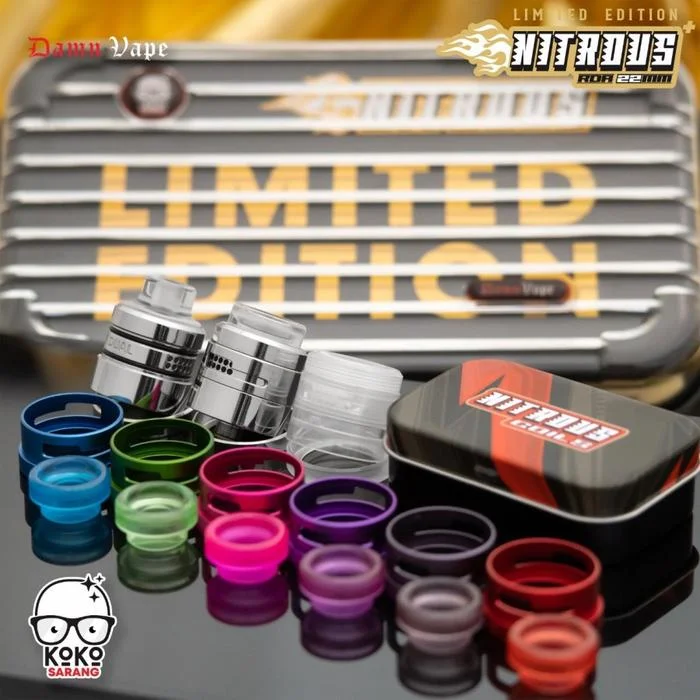 Nitrous RDA 22MM Limited Edition - Paket