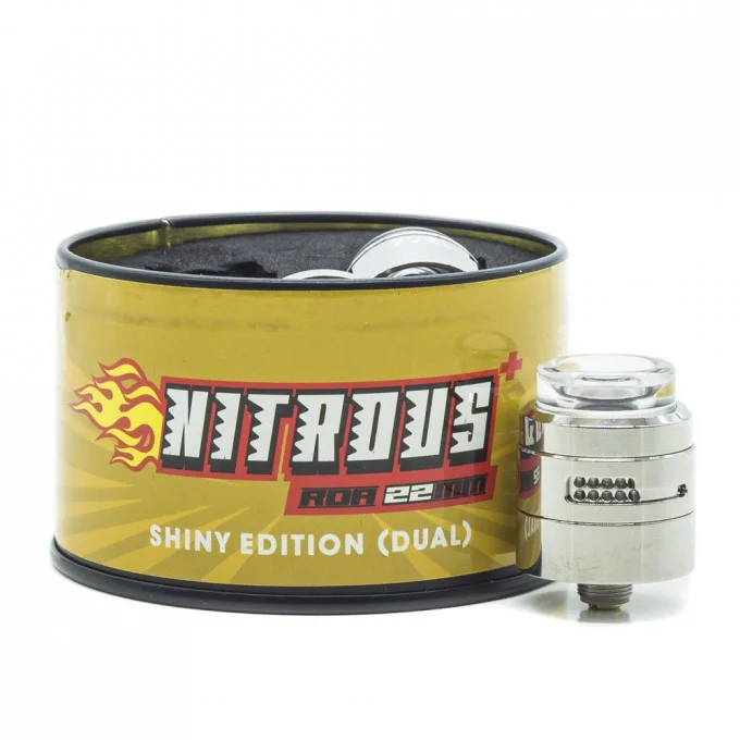 Nitrous RDA 22MM Shiny Edition Plus - Shiny