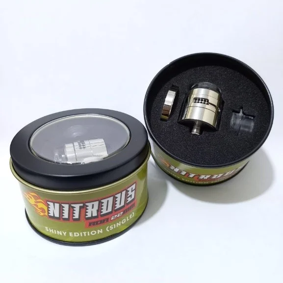 Nitrous RDA 22MM Shiny Edition Single - Shiny