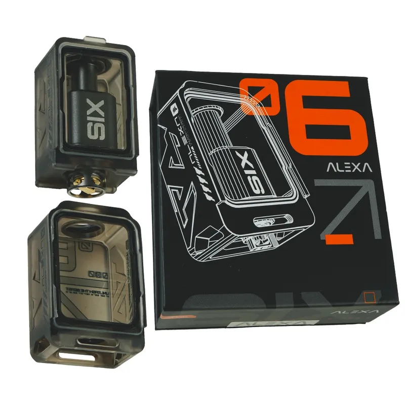 Alexa The Six RBA - Black UV Black RBA Gunmetal