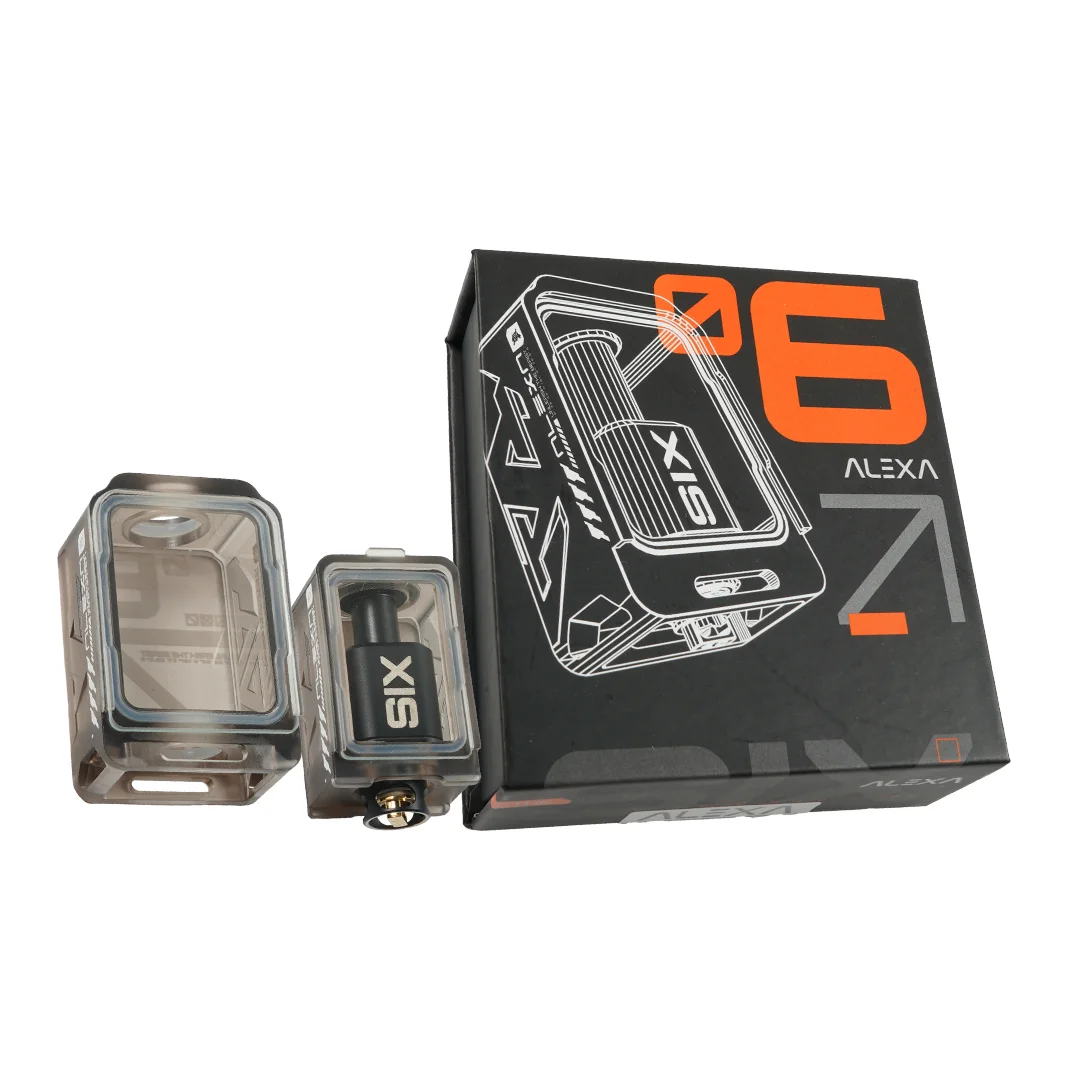 Alexa The Six RBA - Black UV White RBA Black