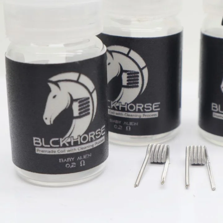 Blck Horse - Black Dual Baby Alien
