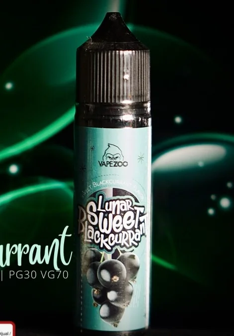 Lunar 60ml - Sweet Blackcurrant 3mg