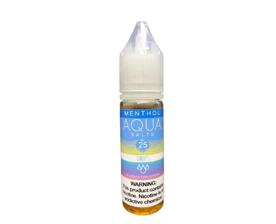 Aqua Salt 15ml - Menthol 25mg