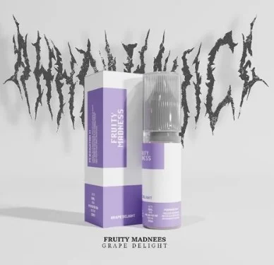 Fruity Madness Series 15ml - Grape Delight 12mg