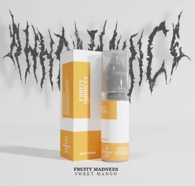 Fruity Madness Series 15ml - Sweet Mango 12mg