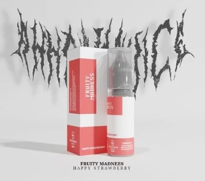 Fruity Madness Series 15ml - Strawberry 12mg