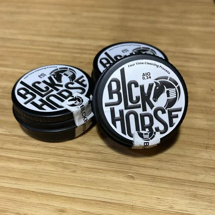 Blck Horse - White Single Baby Alien AIO