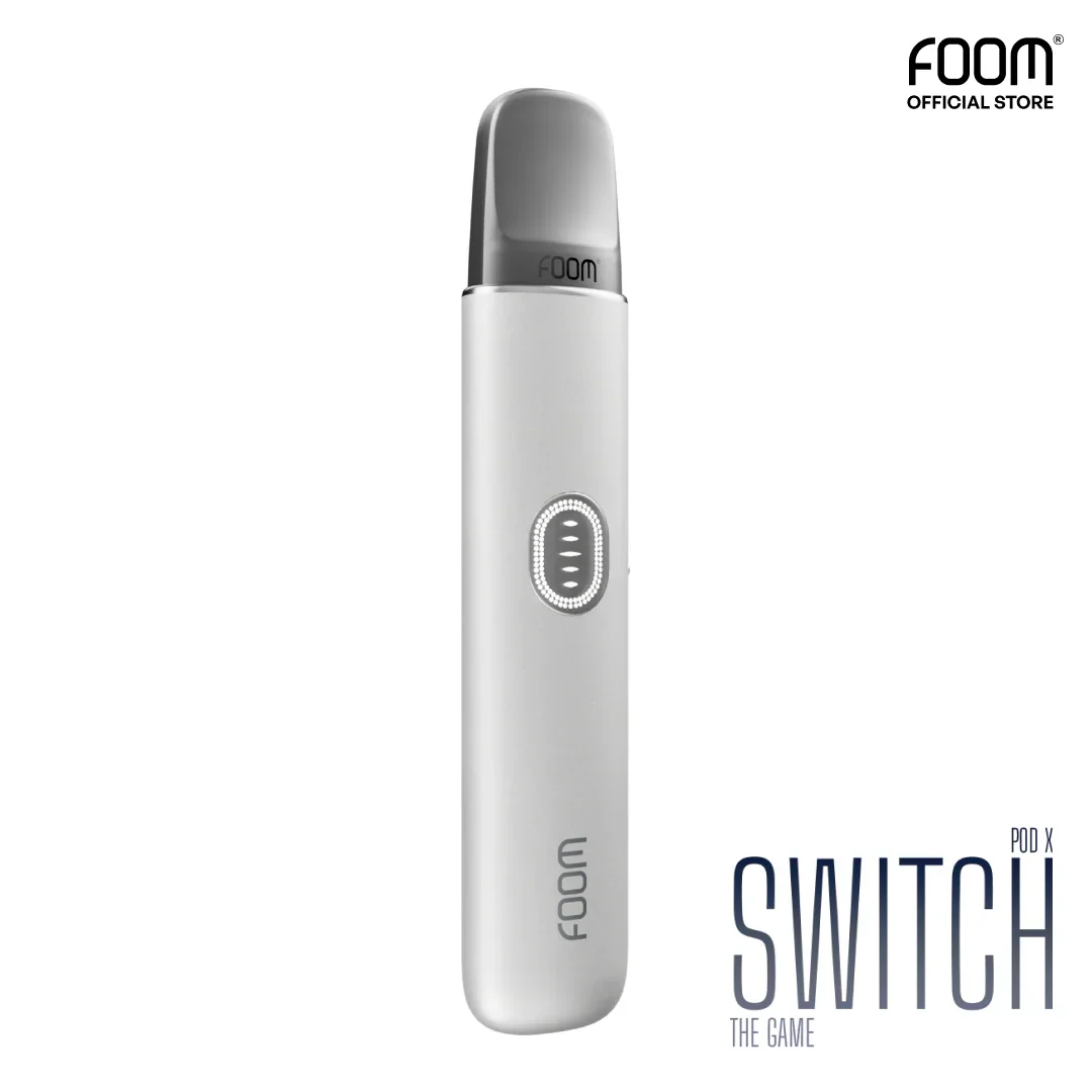 Foom Pod X Switch Bundling - Silver
