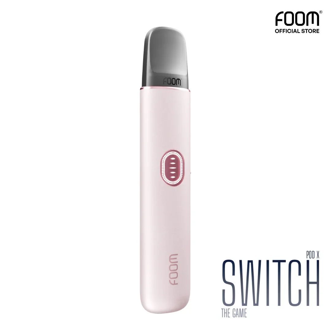 Foom Pod X Switch Bundling - Pink