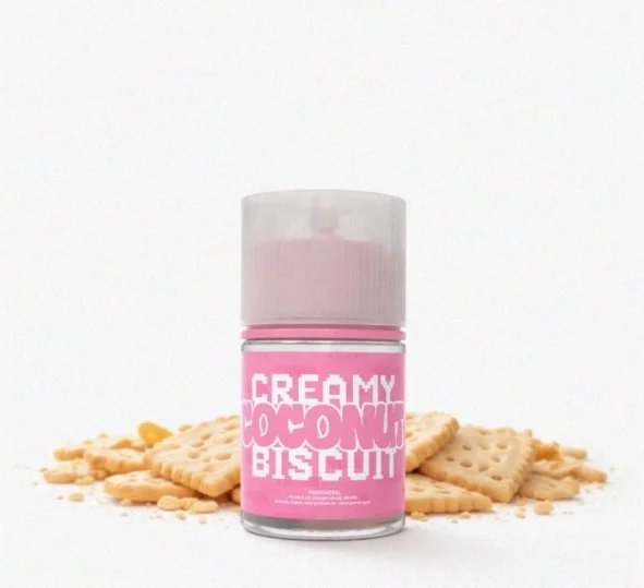 Tema 60ml - Creamy Coconut Biscuit 7mg