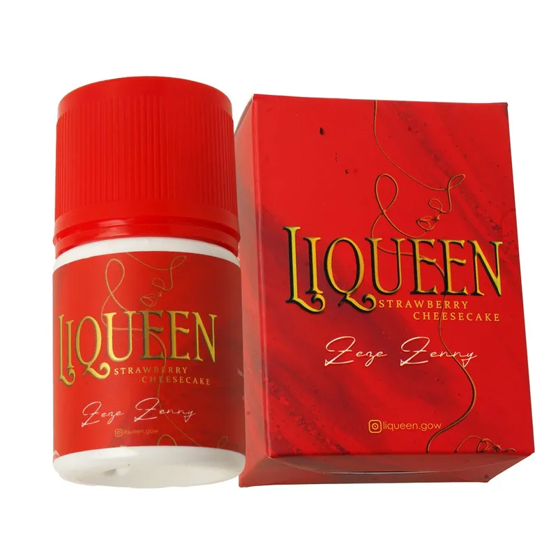 Liqueen 60ml - V2 Strawberry Cheesecake 9mg