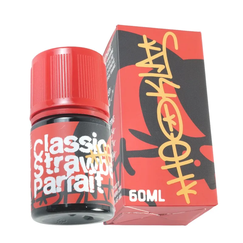 Hookla 60ml - Classic Strawberry Parfait 3mg
