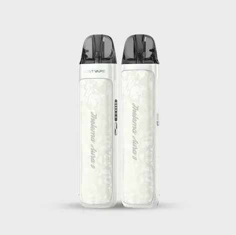 Thelema Aura S Pod Kit Bundling - Baroque White