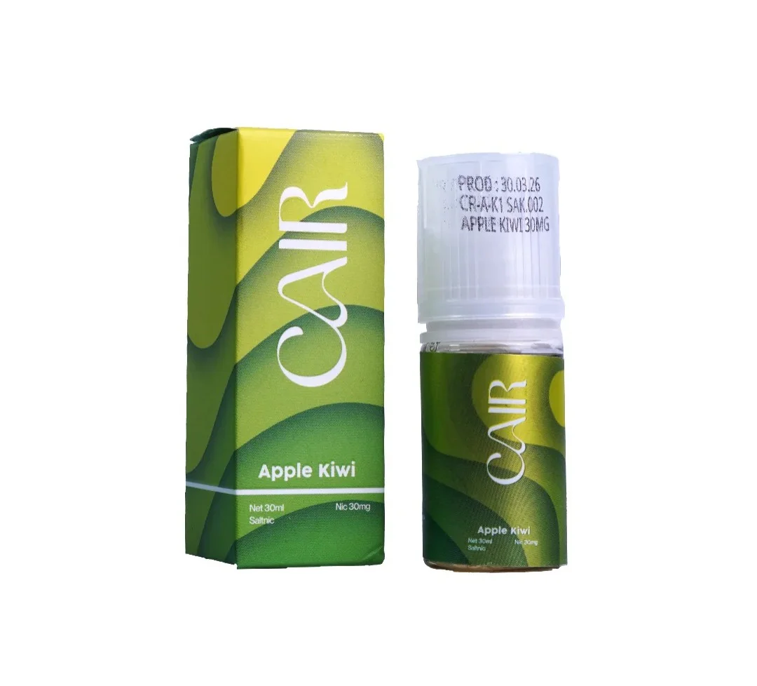 Cair Saltnic Double Fruit Series 30ml - Apple Kiwi 30mg