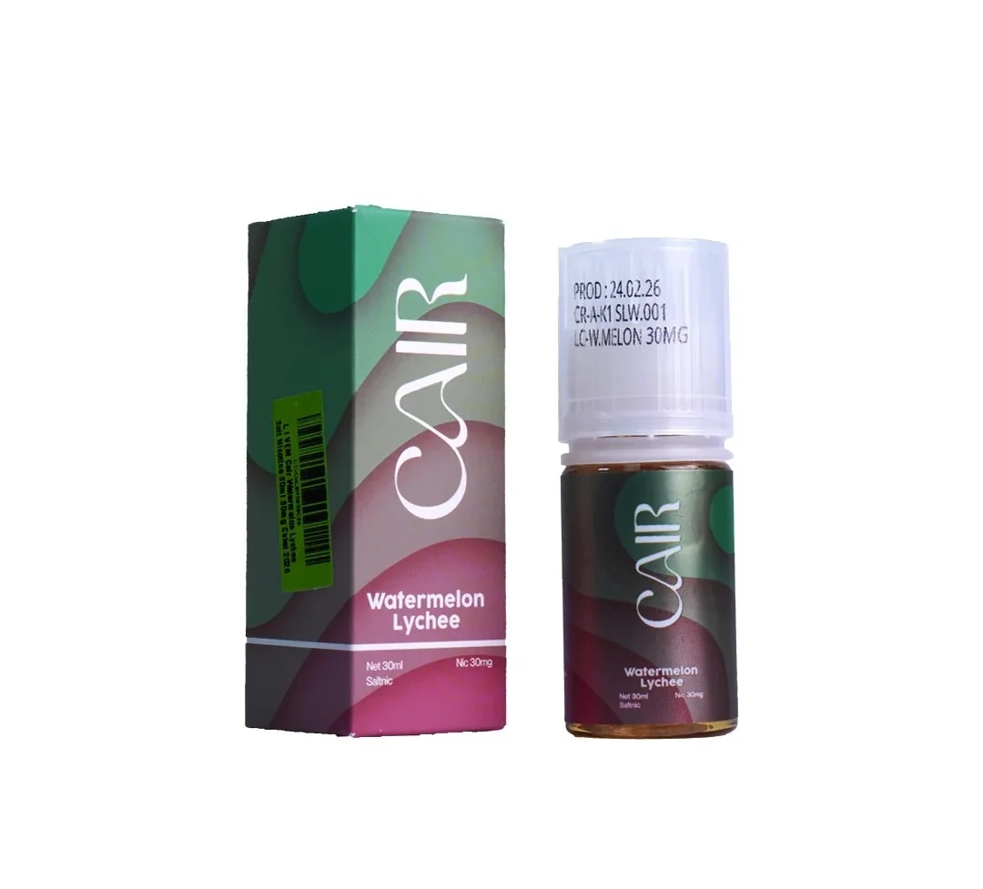 Cair Saltnic Double Fruit Series 30ml - Watermelon Lychee 30mg