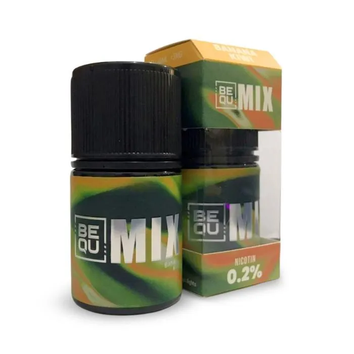 Bequ Mix Series 60ml - Banana Kiwi 3mg