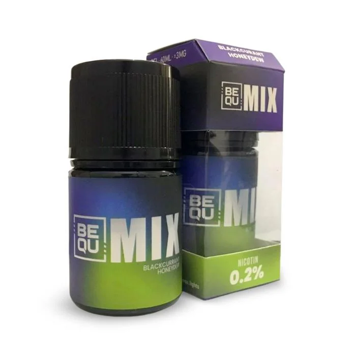 Bequ Mix Series 60ml - Blackcurrant Honeydew 3mg