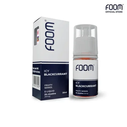 Foom Salt 30ml - Icy Blackcurrant 30mg