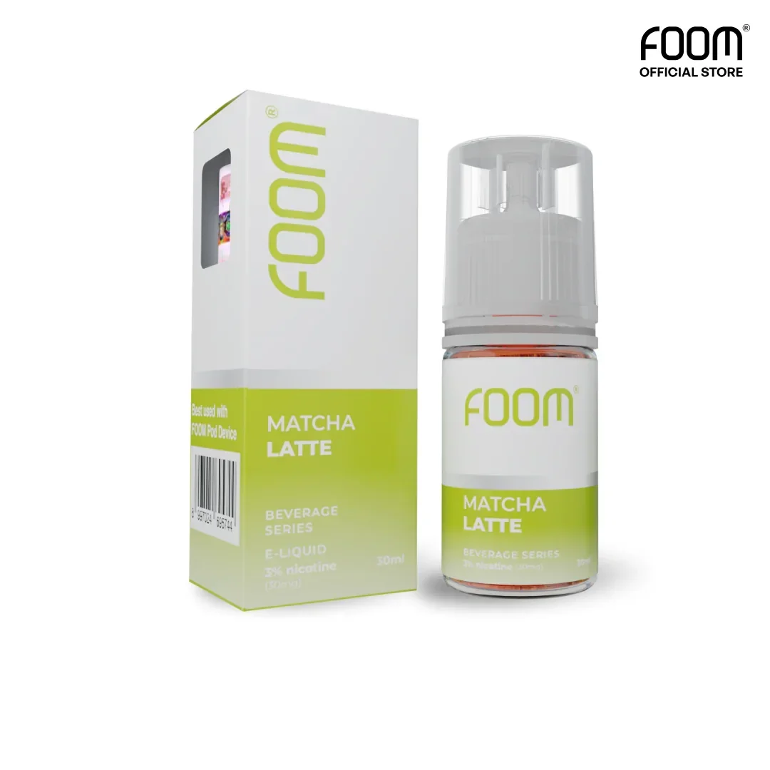 Foom Salt BW Matcha Latte 30mg