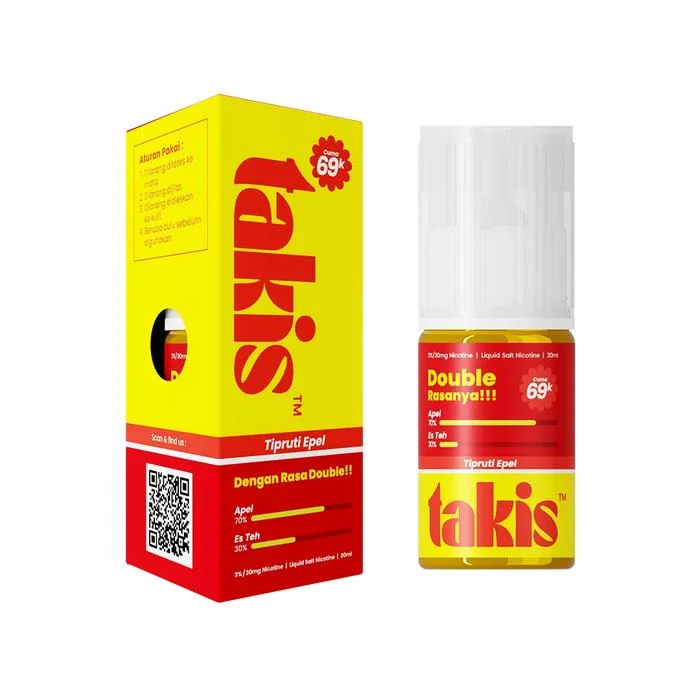 Takis Saltnic Tipruti Series 30ml - Apple 30mg