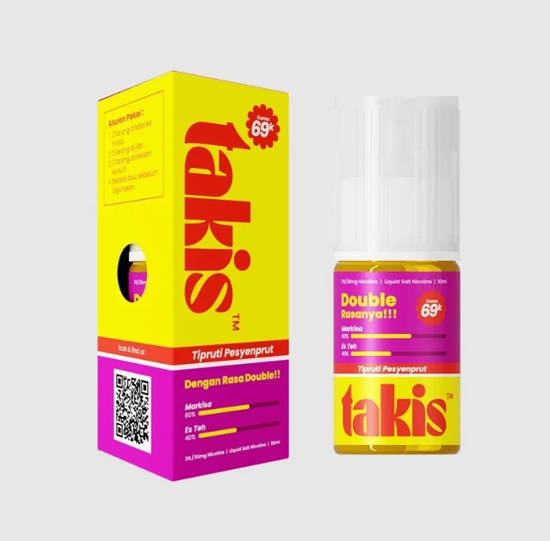 Takis Saltnic Tipruti Series 30ml - Passion Fruit 30mg