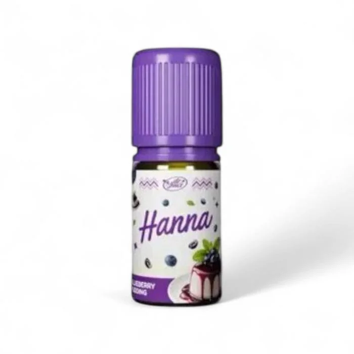 Hanna Pods Friendly Pudding Series 30ml - Blueberry 15mg