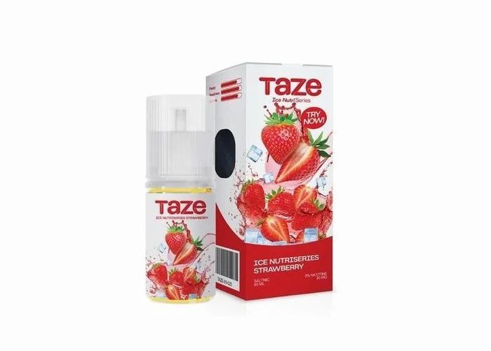 Taze Saltnic Ice Nutri Series 30ml - Strawberry 30mg