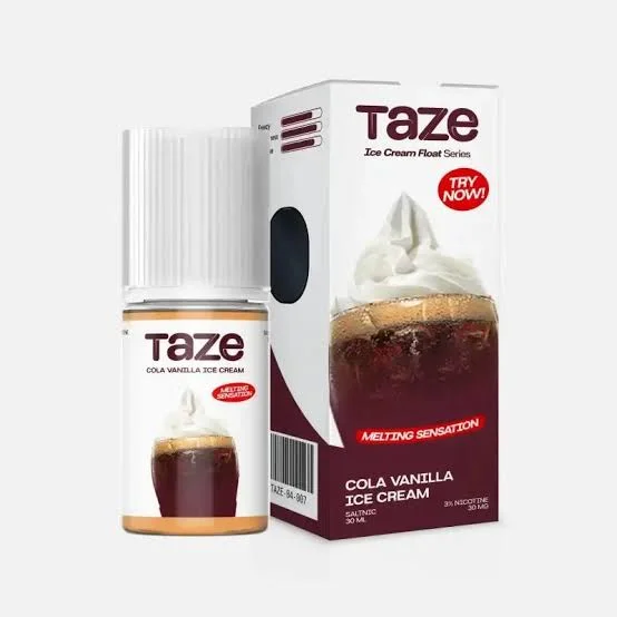 Taze Saltnic Ice Cream Series 30ml - Cola Vanilla 30mg