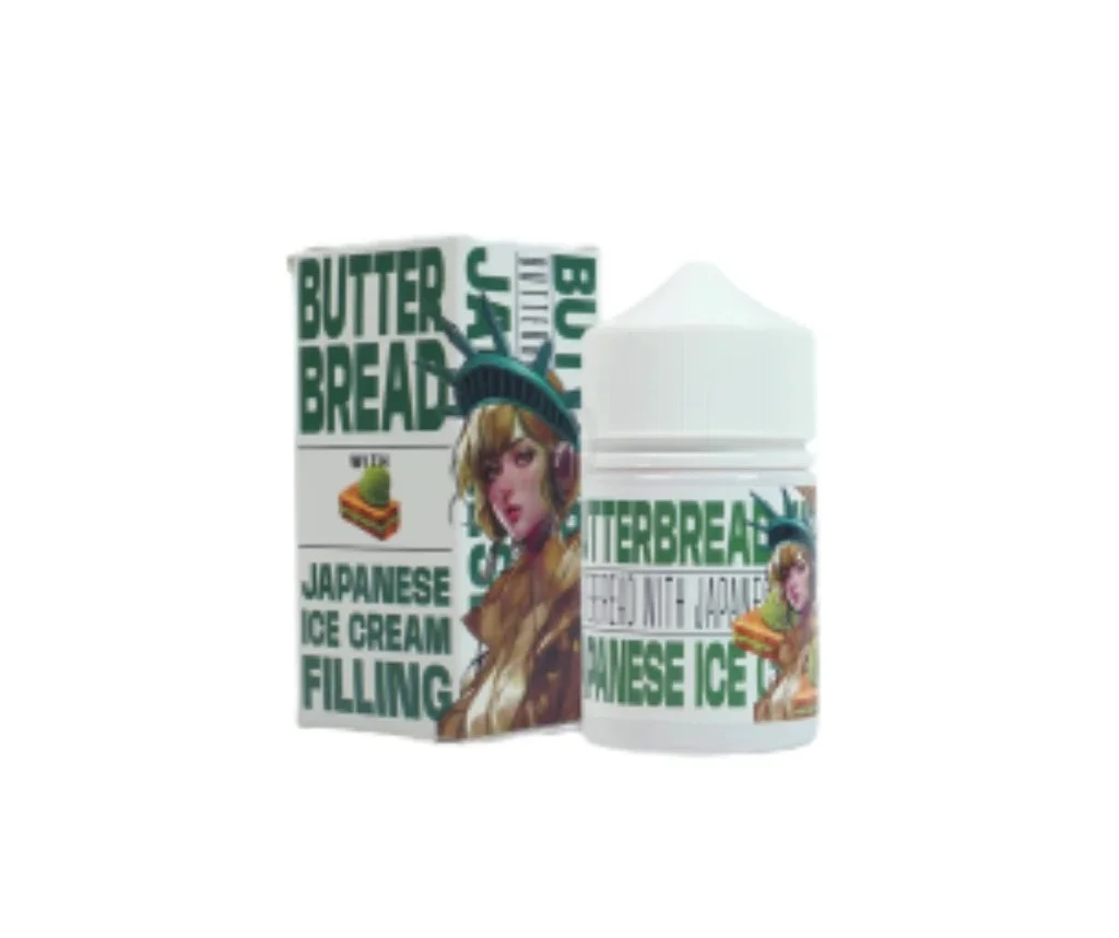 Drip State 60ml - Butter Bread Japanese Ice Cream Feeling 3mg