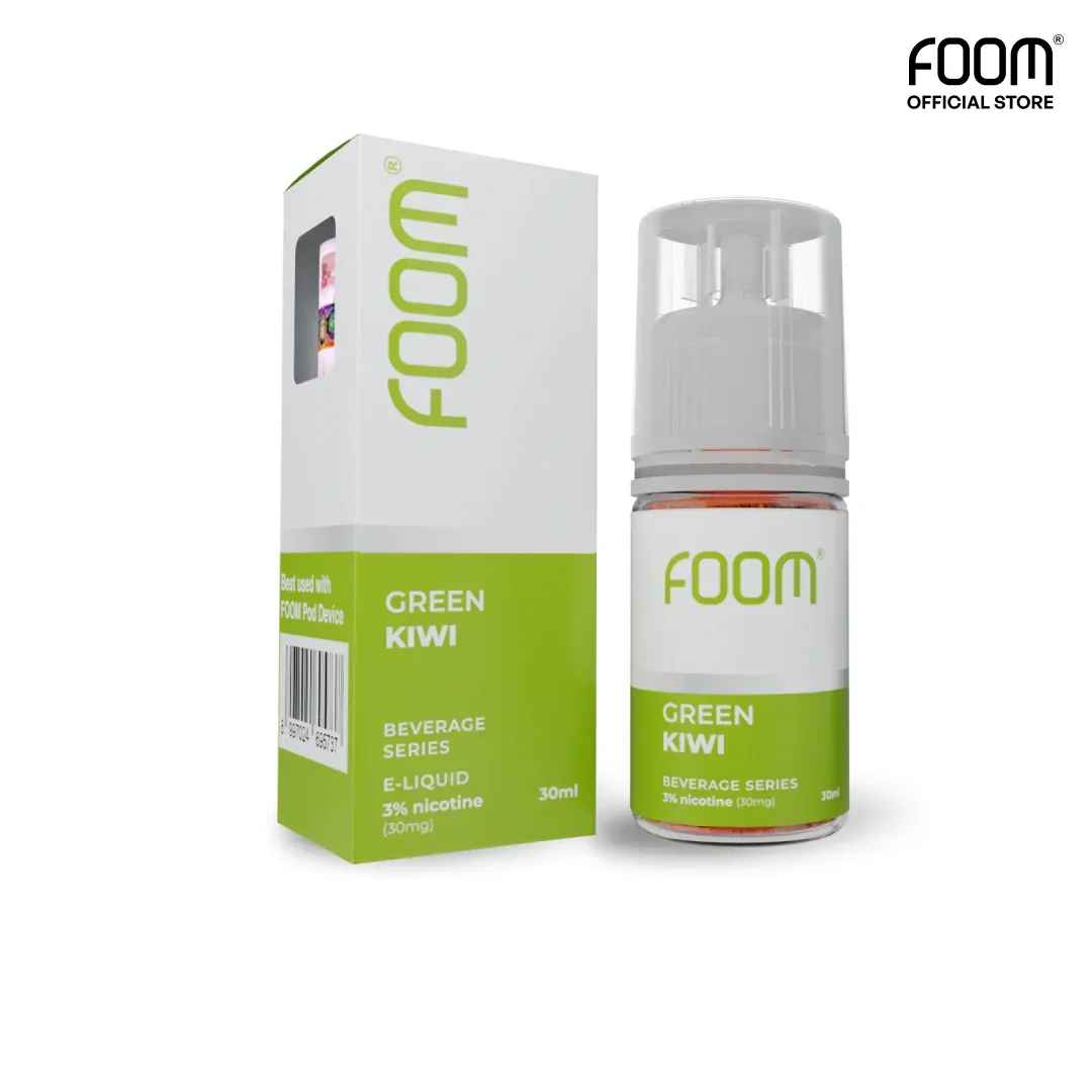 Foom Salt 30ml - Green Kiwi 30mg