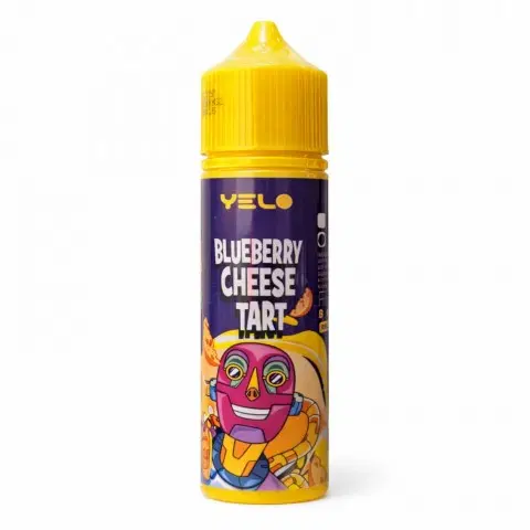 Yelo 60ml - Blueberry Cheese Tart 7mg