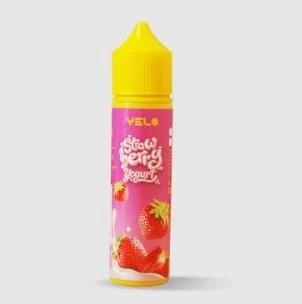 Yelo 60ml - Strawberry Yoghurt 3mg