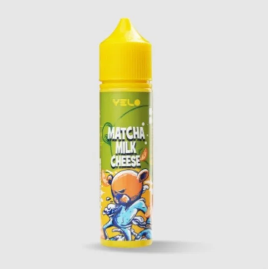 Yelo 60ml - Matcha Milk Cheese 7mg