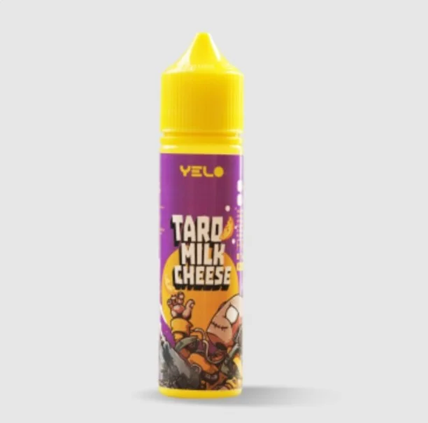 Yelo 60ml - Taro Milk Cheese 7mg