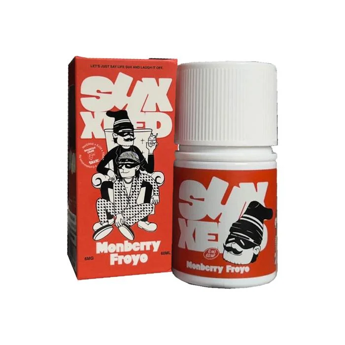 Suxx Xeed 60ml - Monberry Froyo 6mg