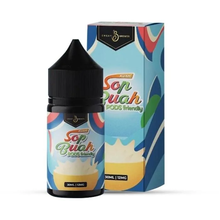 Kuah Sop Buah Hybrid 30ml - 12mg